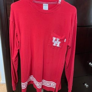 UH college shirt from PINK VS